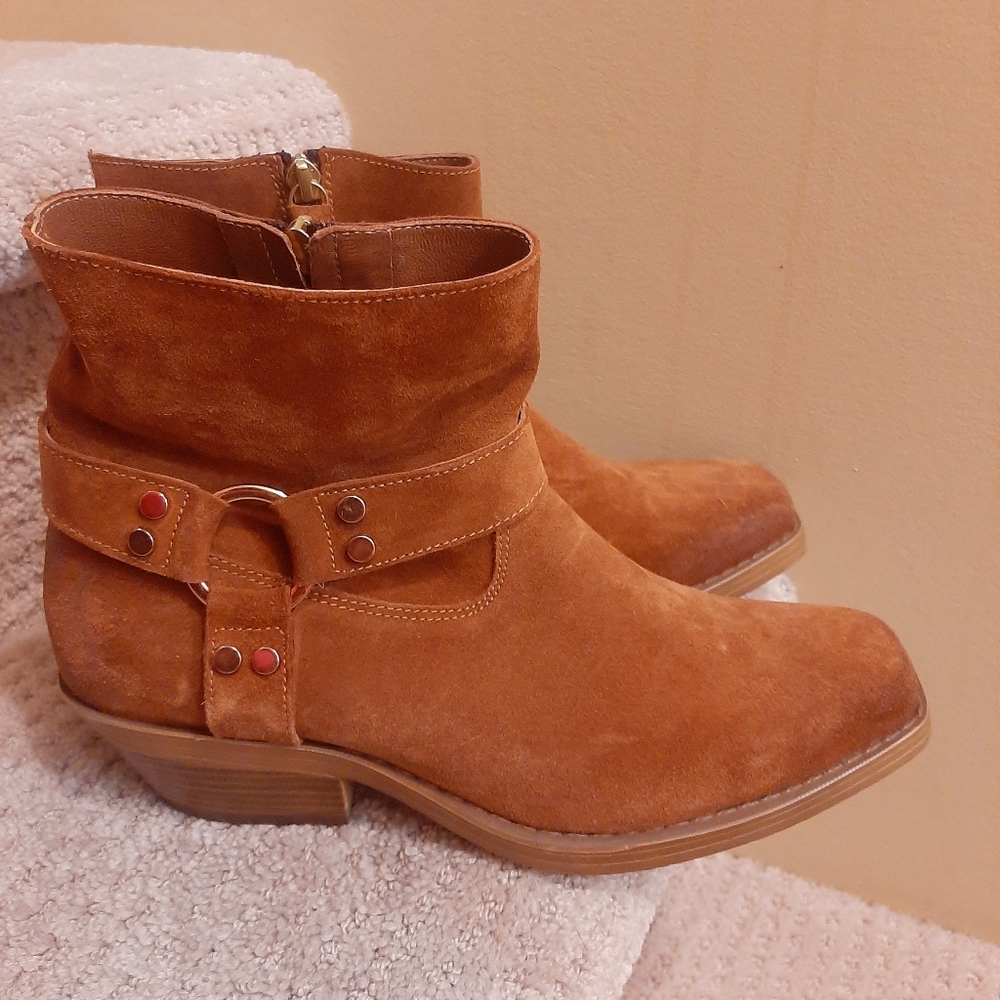 Oker suede western boots Chelsea  Boots